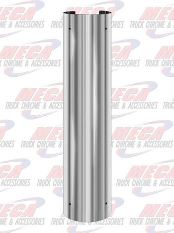 DYNAFLEX MUFFLER GUARD S/S 10'' 270DEG PLAIN NO HOLES 48'' L