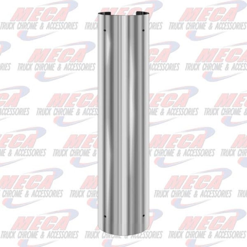 DYNAFLEX MUFFLER GUARD S/S 10'' 270DEG PLAIN NO HOLES 48'' L
