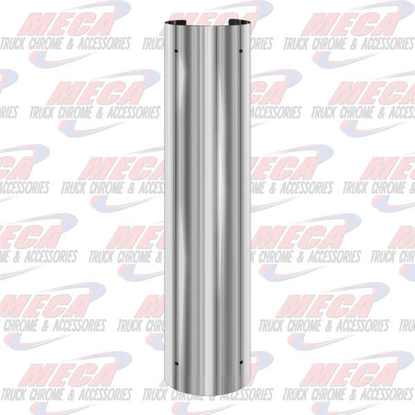 DYNAFLEX MUFFLER GUARD S/S 10'' 270DEG PLAIN NO HOLES 48'' L