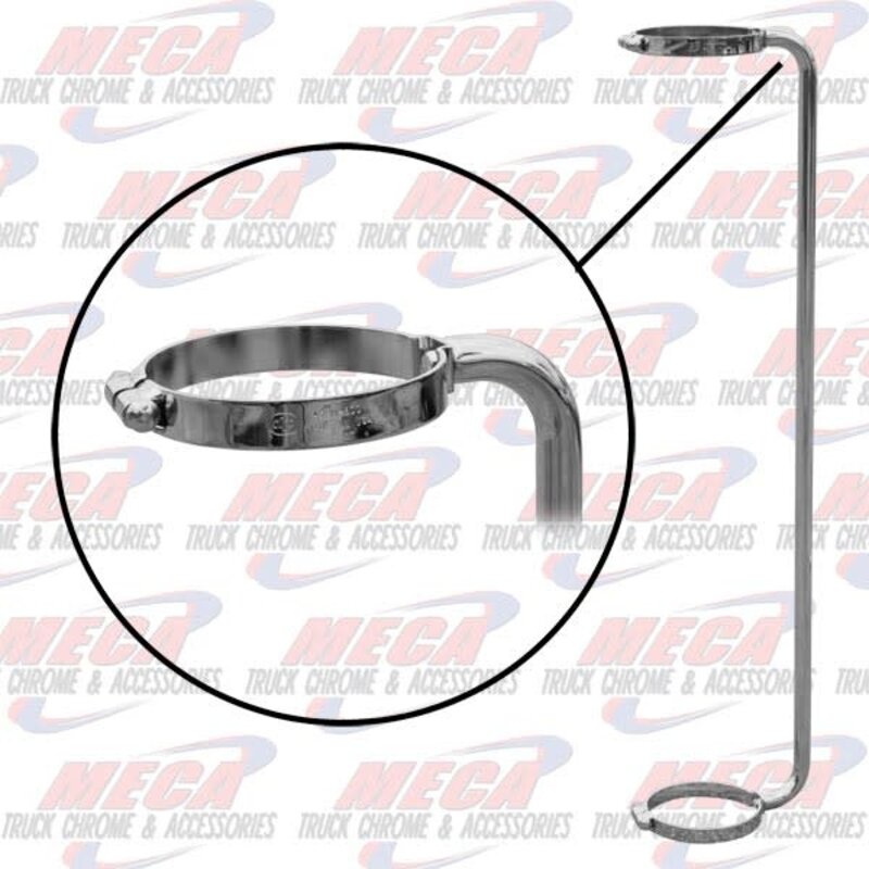 DYNAFLEX GRAB HANDLE FOR 8'' STACK 45'' LONG