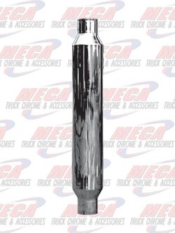 MUFFLER CHROME 5''/8''/5''