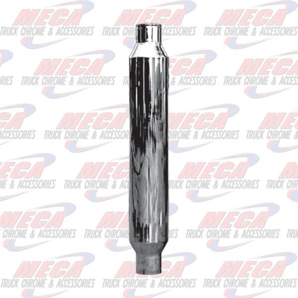 MUFFLER CHROME 5''/8''/5''