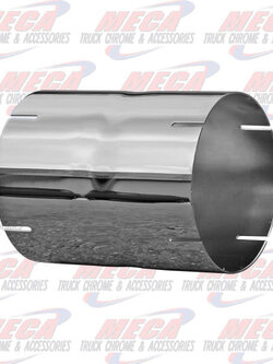 DYNAFLEX EXHAUST STACK COUPLER 5'' - 5'' F/F CHROME