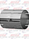DYNAFLEX EXHAUST STACK COUPLER 5'' - 5'' F/F CHROME