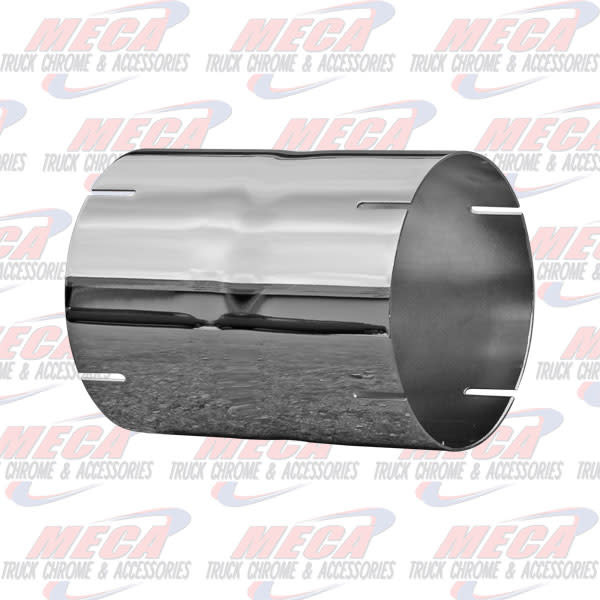DYNAFLEX EXHAUST STACK COUPLER 5'' - 5'' F/F CHROME