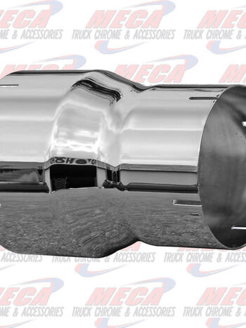 DYNAFLEX EXHAUST STACK COUPLER 5''- 6'' F/F CHROME