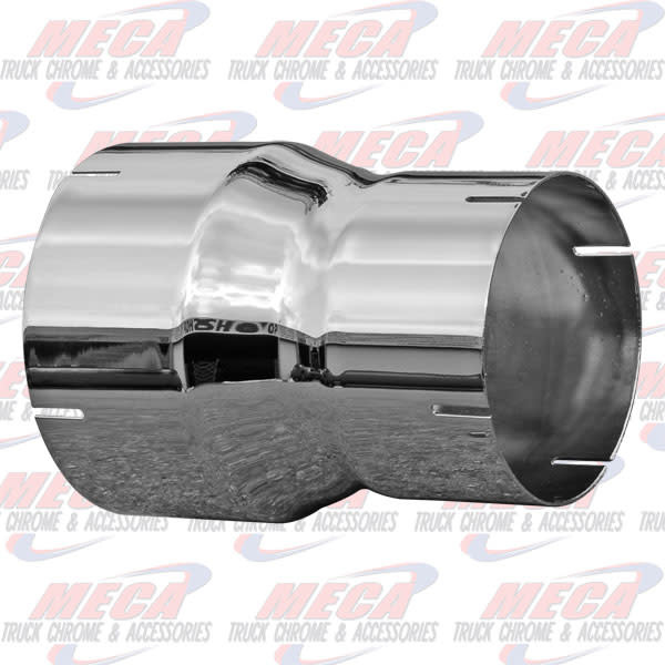 DYNAFLEX EXHAUST STACK COUPLER 5''- 6'' F/F CHROME