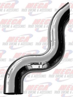 DYNAFLEX STACK 5''X 28'' DUMPTRUCK S CURVED MALE - SMALL