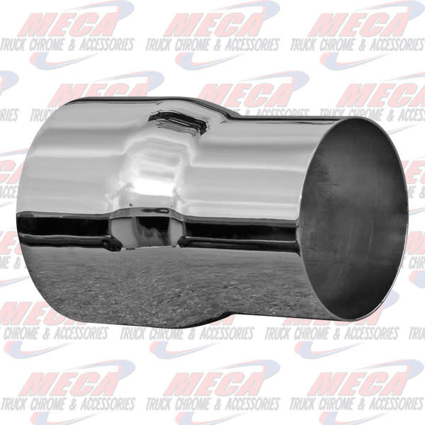 DYNAFLEX EXHAUST STACK COUPLER 5'' - 6'' M/M CHROME
