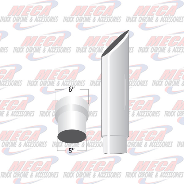 STACK-1 b 6"-5"X 48" MITRED MALE / PLAIN