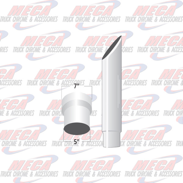 STACK-1 a 7"-5"X 48" MITRED MALE / PLAIN