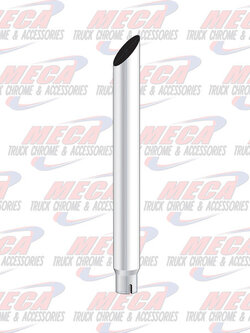 STACK-1 c 8"-5"X 96" MITRED FEMALE / SLOTTED