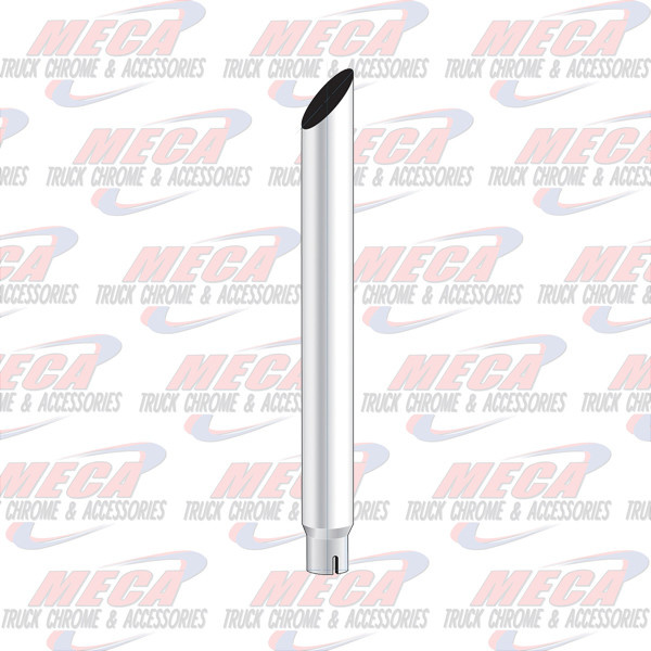 STACK-1 c 8"-5"X 96" MITRED FEMALE / SLOTTED