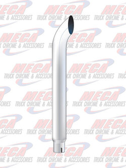 STACK-1 f 8"-5"X 108" CURVE FEM / SLOTTED END