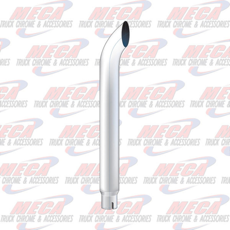 STACK-1 f 8"-5"X 108" CURVE FEM / SLOTTED END