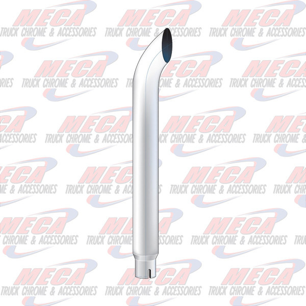 STACK-1 f 8"-5"X 108" CURVE FEM / SLOTTED END