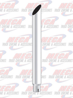 *** Discontinued *** STACK-1 c 8"-5"X 108" MITRED FEMALE / SLOTTED