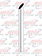 STACK-1 h 6" PLAIN X 120" MITRED