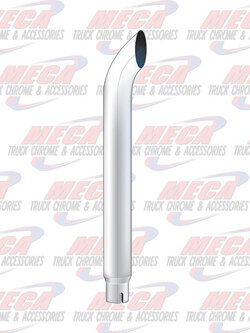 STACK-1 c 7"-5"X 96" CURVED FEMALE / SLOTTED