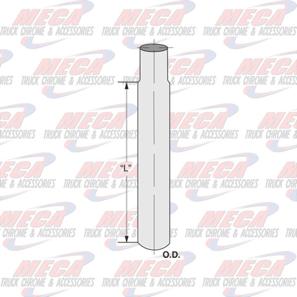 DYNAFLEX SPOOL STACK COMBO 6''X 52'' CHROME