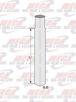 DYNAFLEX SPOOL STACK COMBO 7''X 52'' CHROME