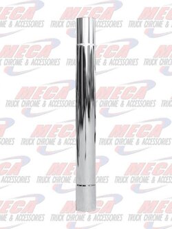 DYNAFLEX SPOOL 5''X52'' FEM BOTTOM & COMPRESSED TOP EXHAUST EXTENSION- REPLACES MUFFLER