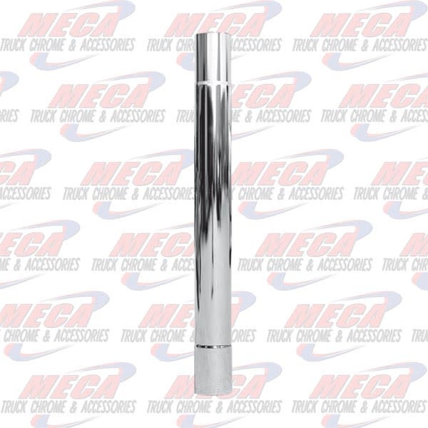 DYNAFLEX SPOOL 5''X52'' FEM BOTTOM & COMPRESSED TOP EXHAUST EXTENSION- REPLACES MUFFLER