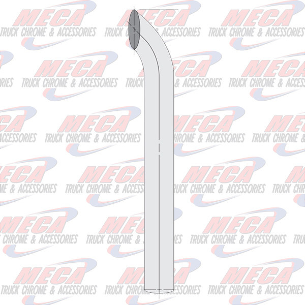 DYNAFLEX TOP STACK COMBO 7'' X 44'' CURVED TOP CHROME