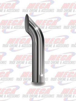 TOP STACK COMBO 8" X 54" CURVED TOP CHROME ECO