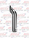 TOP STACK COMBO 8" X 54" CURVED TOP CHROME ECO