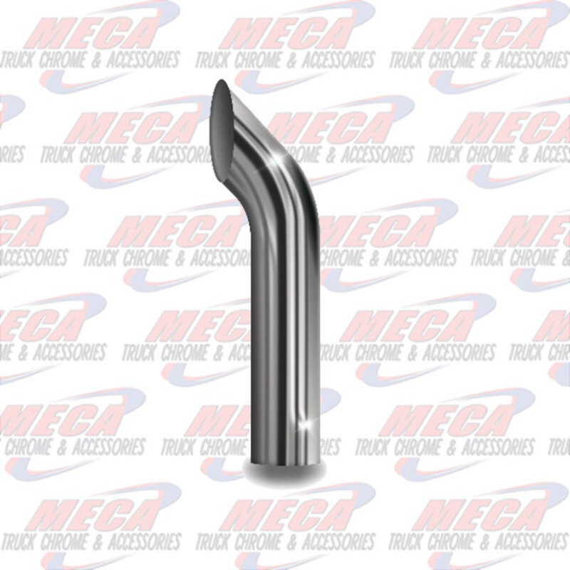 TOP STACK COMBO 8" X 54" CURVED TOP CHROME ECO