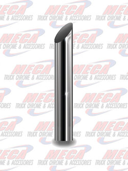 TOP STACK COMBO 8" X 54" MITRED TOP CHROME ECO