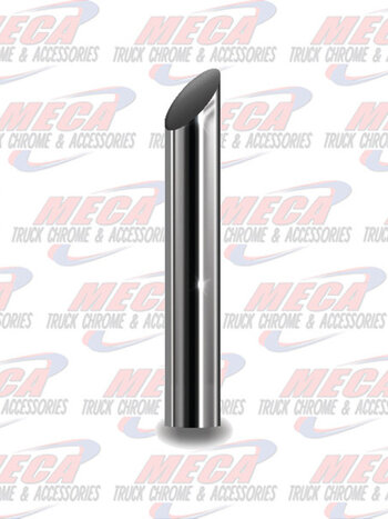 TOP STACK COMBO 8" X 54" MITRED TOP CHROME ECO