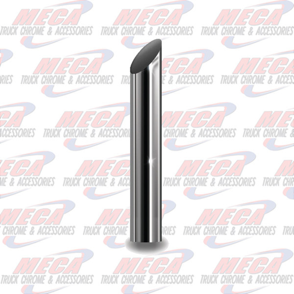 TOP STACK COMBO 8" X 54" MITRED TOP CHROME ECO