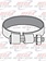 STACK CLAMP FULL CIRCLE 5-1/8' CHROME
