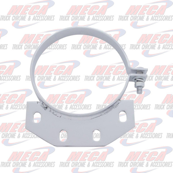 EXHAUST CLAMP S/S W/ HOLDING PLATE PB ULTRACAB