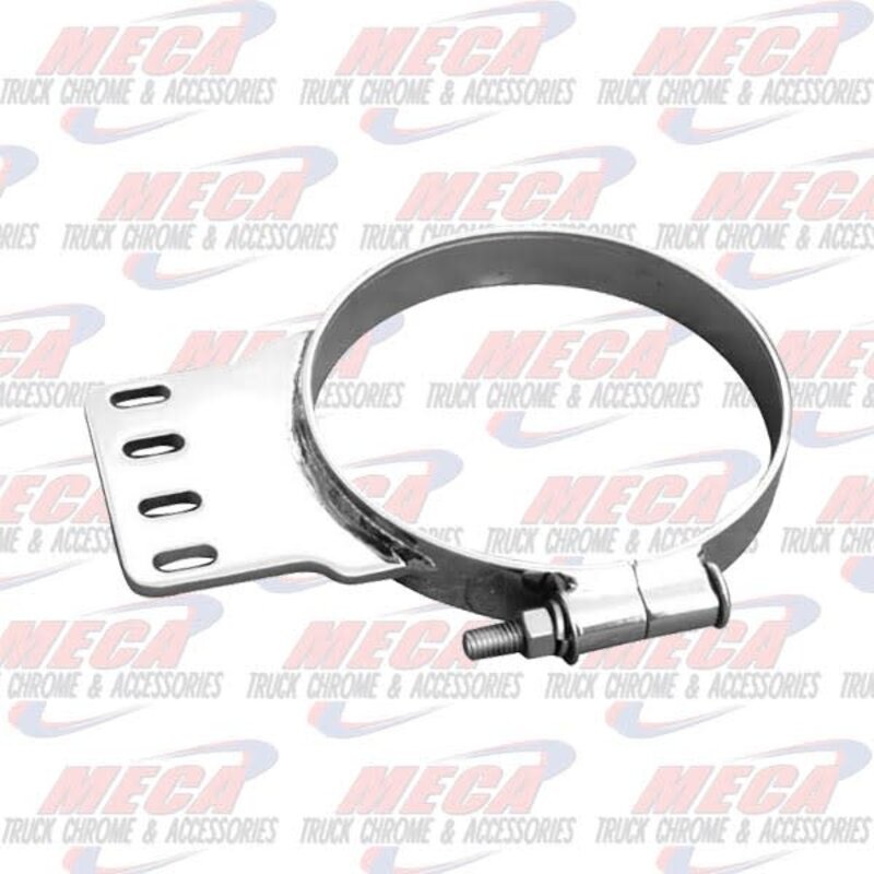 DYNAFLEX EXHAUST STACK CLAMP KW 6'' CHROME