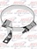 STACK CLAMP LEFT KW 8''
