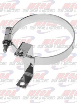 DYNAFLEX EXHAUST CLAMP KW 5'' AERO CAB STYLE RIGHT SIDE