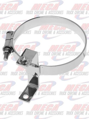 DYNAFLEX EXHAUST CLAMP KW 5'' AERO CAB STYLE RIGHT SIDE
