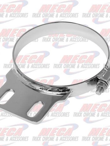 STACK CLAMP PB 7'' CHROME THIN STYLE
