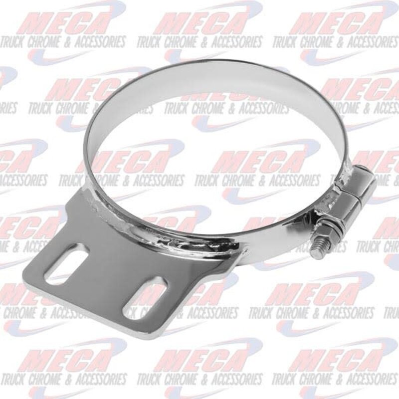 STACK CLAMP PB 7'' CHROME THIN STYLE