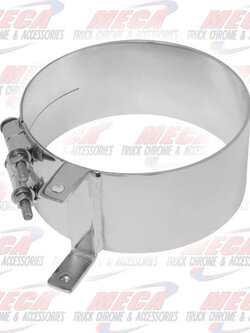 STACK CLAMP WIDE - 8'' W/ LEFT KW AERO CAB BRACKET