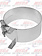 STACK CLAMP WIDE - 8'' W/ LEFT KW AERO CAB BRACKET