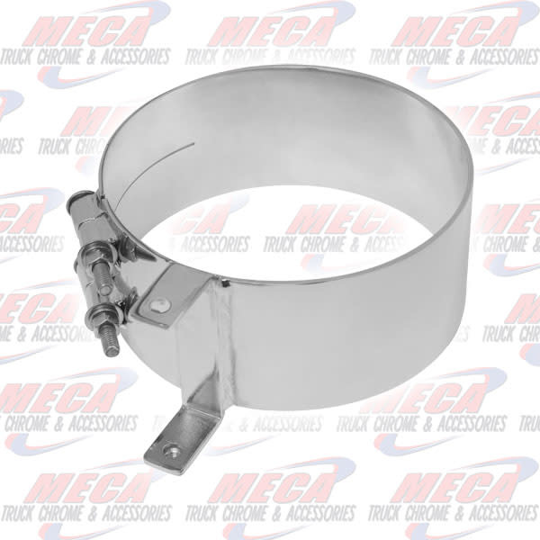 STACK CLAMP WIDE - 8'' W/ LEFT KW AERO CAB BRACKET