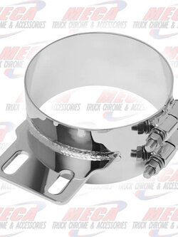 DYNAFLEX STACK CLAMP WIDE PB 6'' CHROME SS