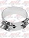DYNAFLEX STACK CLAMP PB 7'' WIDE STYLE CHROME S/S