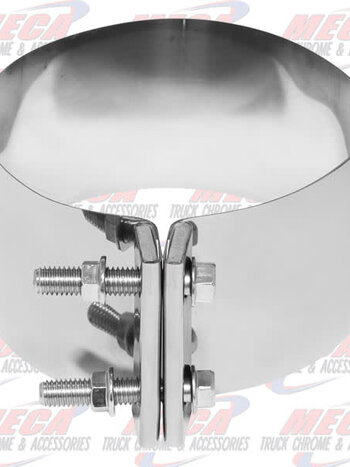 DYNAFLEX FLAT STAINLESS STEEL EXHAUST 6'' STRAP