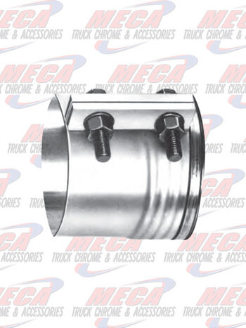 DYNAFLEX FLAT STAINLESS STEEL EXHAUST 5'' STRAP