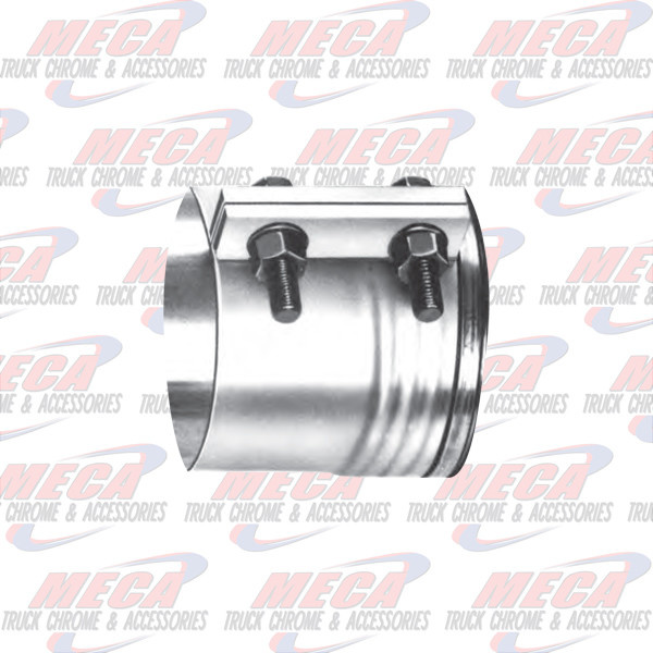 DYNAFLEX FLAT STAINLESS STEEL EXHAUST 5'' STRAP